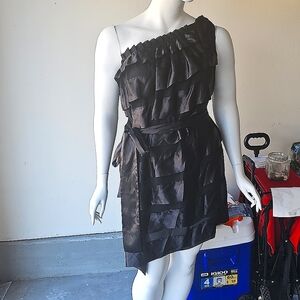 Rachel Rachel Roy One Shoulder Dress